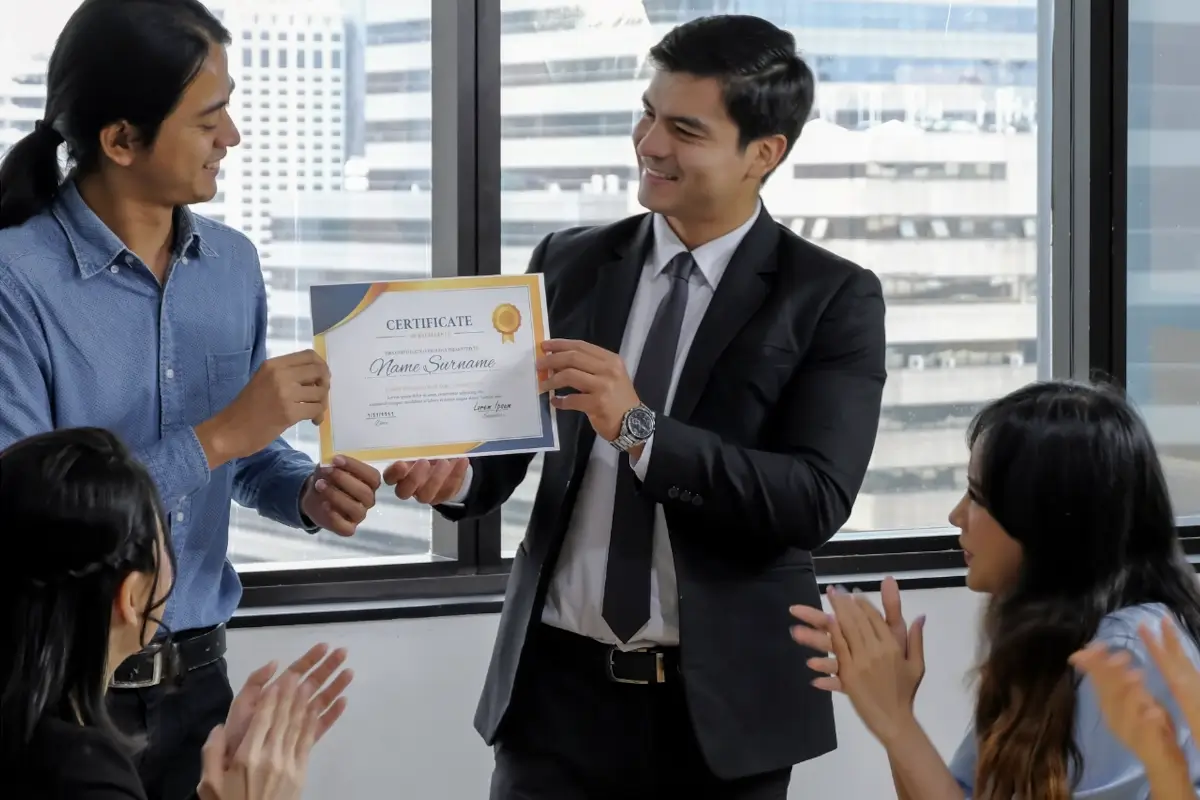 Certificación SGSST